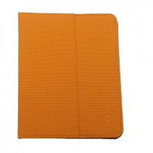 Solight univerzální pouzdro - desky z polyuretanu pro tablet nebo čtečku 8'', oranžové