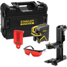 Stanley FatMax krížový + 5bodový laser - červený FMHT1-77415