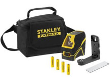 Stanley FatMax křížový laser, alkalické baterie, červený paprsek FMHT77585-1
