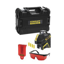 Stanley FatMax linkový laser 360 ° + 2V - červený lúč FMHT1-77416