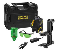 Stanley FatMax linkový laser 360° + 2V, Li-Ion baterie, zelený paprsek FMHT77617-1