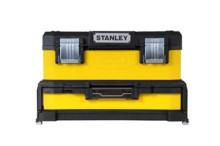 Stanley Metall-Kunststoff-Werkzeugkasten mit Schublade 1-95-829