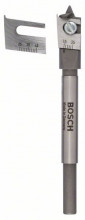 Bosch Nastaviteľný plochý frézovací vrták, so šesťhrannou stopkou
