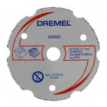 Dremel® DSM20 (DSM500) Univerzální karbidový řezný kotouč 2615S500JA