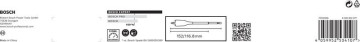 Bosch Zestawy wierteł łopatkowych EXPERT Self Cut Speed 10/12/13/14/16/18/20/22/24/25/28/30/32 mm, 13 szt.