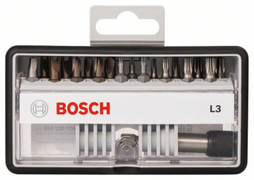 Bosch 8-częściowy zestaw końcówek wkręcających Robust Line Sx Extra Hart 49 mm, 8 części
