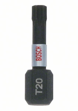 Bosch Impact T20 25 mm, 25 ks Impact T20 25mm 25pc
