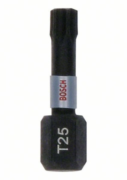 Bosch Schraubendreherbit T25 25mm 25St  Impact Control 2607002806