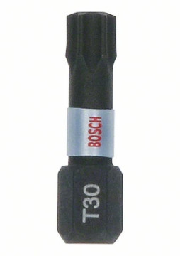 Bosch Impact T30 25 mm, 25 ks Impact T30 25mm 25pc