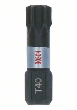 Bosch Zestaw Impact T40 25 mm, 25 szt. 2607002808