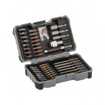 Bosch 43-częściowy zestaw bitów wkrętakowych i kluczy nasadowych 2607017561