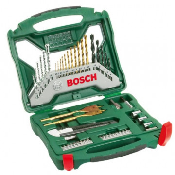 Bosch 50dílná sada X-Line titan 2607019327