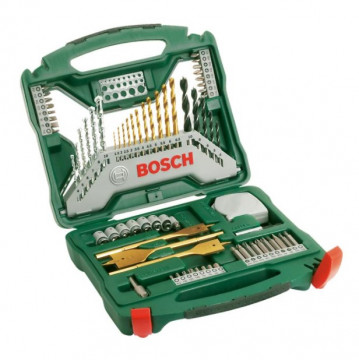 Bosch 70-częściowy zestaw X-Line tytan 2607019329