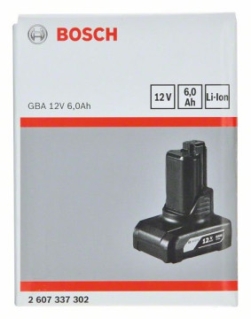 Bosch Akumulátor GBA 12 V, 6,0 Ah 2607337302