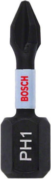 Bosch Skrutkovacie bity Impact Control PH1 Insert Bits, 2 ks 2608522468