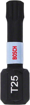 Bosch Impact Control T25-Schrauberbits, 2‑teilig