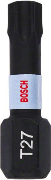 Bosch Impact Control T27-Schrauberbits, 2‑teilig