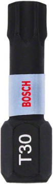 Bosch Impact Control T30-Schrauberbits, 2‑teilig