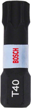 Bosch Nástavce Impact Control T40, 2 ks 2608522478