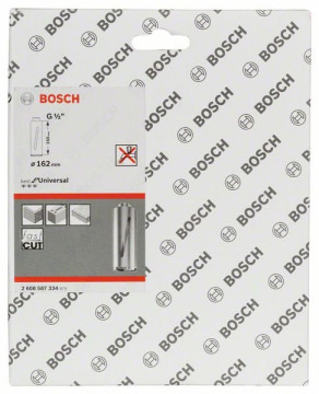Bosch Diamantbohrer zum Trockenbohren G 1/2" 2608587321