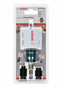 Bosch Startovací sada děrovky Progressor, Ø 51 mm…