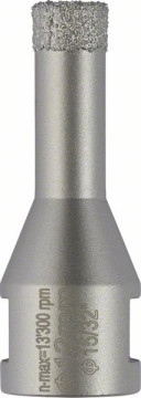 Bosch Diamantová korunka Best for Ceramic 6 mm, M14, pro vrtání za sucha 2608599039