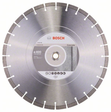 Bosch Diamanttrennscheibe Best for Concrete 450 x 25,40 x 3,6 x 12 mm 