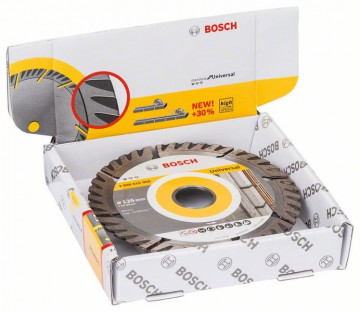 Bosch Diamanttrennscheibe Standard for Universal 125 x 22,23 (10er-Pack)