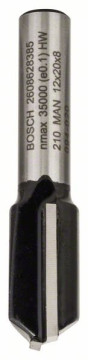 Bosch Nutfräser, 8 mm, D1 12 mm, L 19,6 mm, G 51…