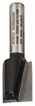 Bosch Frez do wpustów, 8 mm, D1 16 mm, L 20 mm, G 51 mm 2608628388