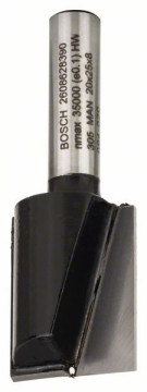 Bosch Drážkovací fréza, 8 mm, D1 20 mm, L 25 mm, G 56 mm 2608628390