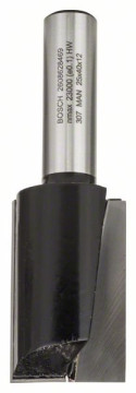 Bosch Nutfräser, 12 mm, D1 25 mm, L 40 mm, G 81 mm