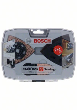 Bosch Zestaw 6 szt. Starlock Best of Zestaw szlifierski AVZ 93 G; AVZ 90 RT6; AVZ Professional Bosch 2608664133