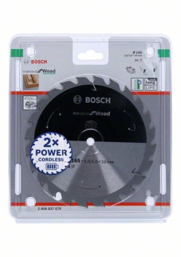 Bosch Pilový kotouč Standard for Wood pro akumulátorové pily