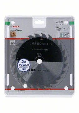 Bosch Tarcza tnąca Standard for Wood pro pił akumulatorowych