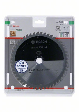 Bosch Tarcza tnąca Standard for Wood do pił akumulatorowych
