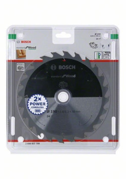 Bosch Pílový kotúč Standard for Wood pre akumulátorové píly