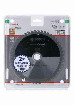 Bosch Pilový kotouč Standard for Wood pro akumulátorové pily