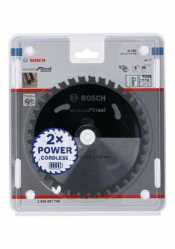 Bosch Pilový kotouč Standard for Steel 2608837749