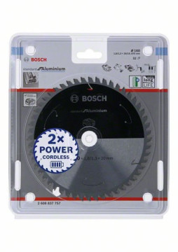 Bosch Tarcza tnąca Standard for Aluminium do pił akumulatorowych