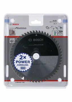 Bosch Pílový kotúč Standard for Aluminium 2608837763