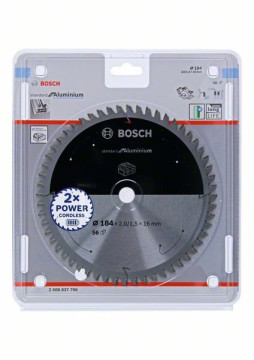 Bosch Tarcza tnąca Standard for Aluminium do pił akumulatorowych