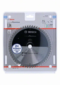 Bosch Pilový kotouč Standard for Aluminium pro akumulátorové pily