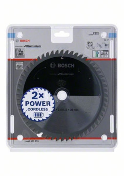 Bosch Tarcza tnąca Standard for Aluminium 2608837770