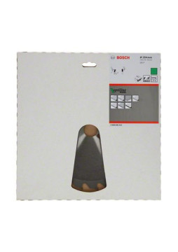 Pilový list na drevo Bosch Optiline 254 × 2,8/1,8 × 30 mm; 24 zubov 2608838412