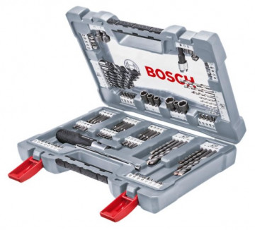 Bosch 105dielna sada vŕtacích a skrutkovacích bitov Premium X-Line 2608P00236