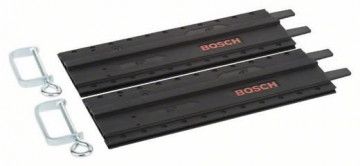 Bosch 2 plastové vodiace lišty s 2 svorkami 2609255732