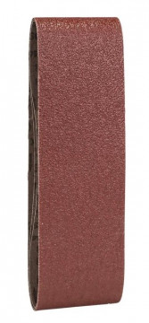 Schleifband-Set für Bandschleifer, 3-teilig, rote Qualität, 75 x 533 mm,