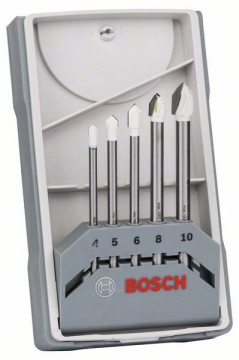 Bosch 5dílná sada vrtáků na dlaždice CYL-9…