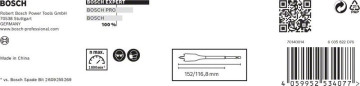 Bosch Zestawy wierteł łopatkowych EXPERT Self Cut Speed 13/16/19/20/22/25 mm, 6 szt.